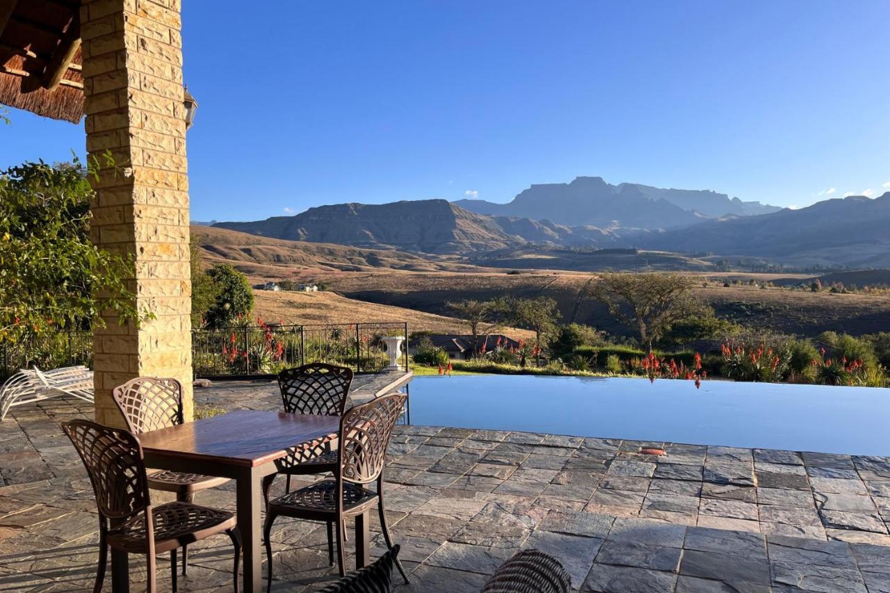 Inkungu Lodge Champagne Valley Exterior foto
