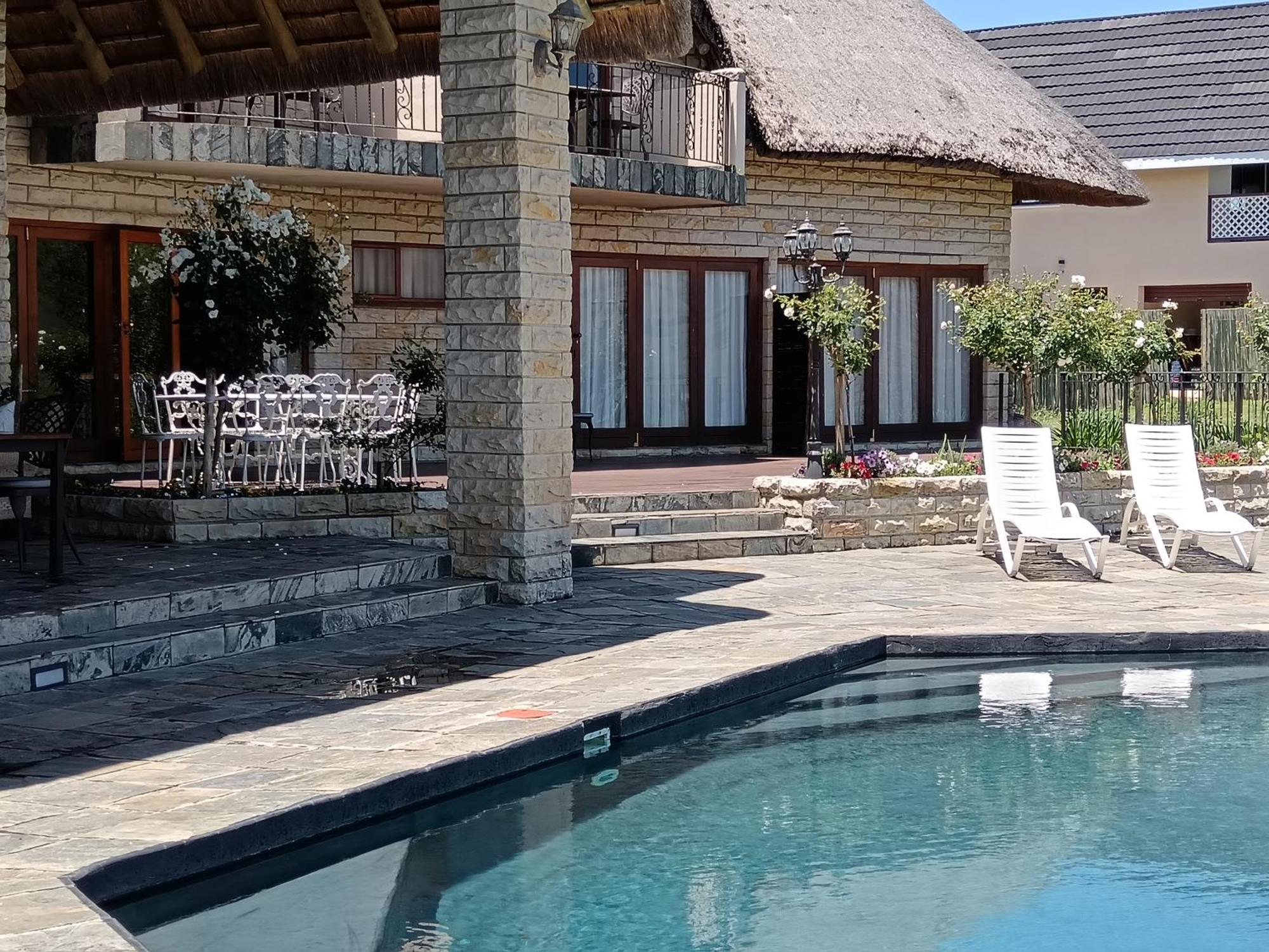 Inkungu Lodge Champagne Valley Exterior foto